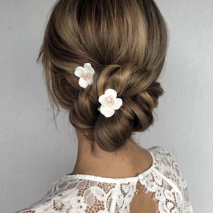 SallyJaneBridal - Vendita all'ingrosso Fermaglio per capelli - Donna - Fem Fermagli per Capelli Argento - gioielli da sposa - set da 20