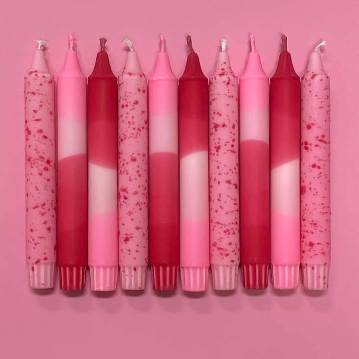 Sweetheart Bundle Candles for wholesale by kul candles