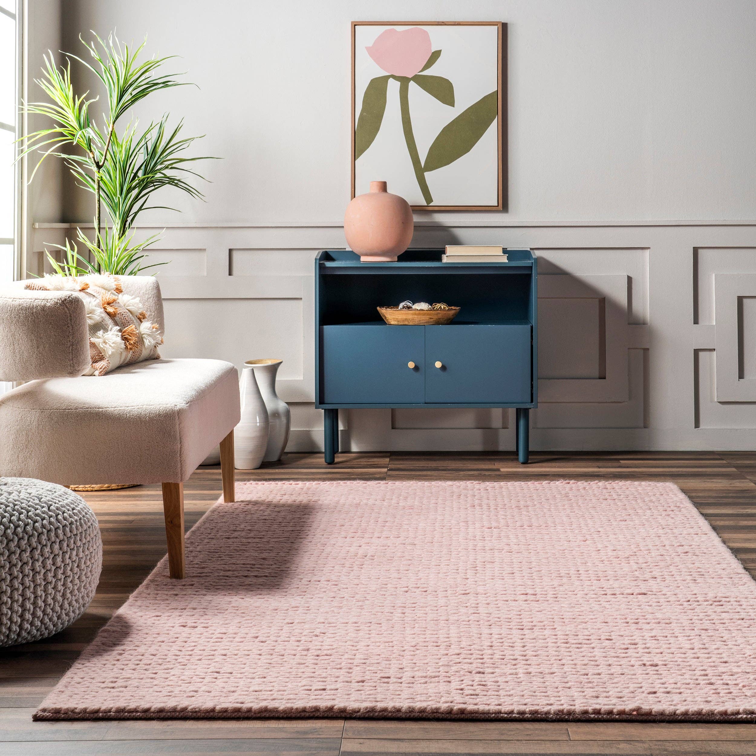 nuLOOM - Wholesale Area Rug - Penelope Braided Wool Area Rug43