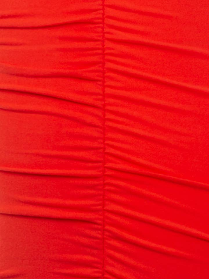 NINEXIS - Wholesale Skirt - Women's - CWBMS070_Slim Fit Ruched Long Pencil Skirt47