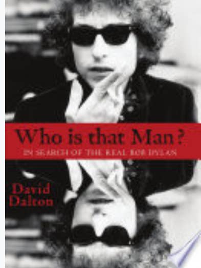 Who Is That Man? David Dalton Book for wholesale by Real Retro