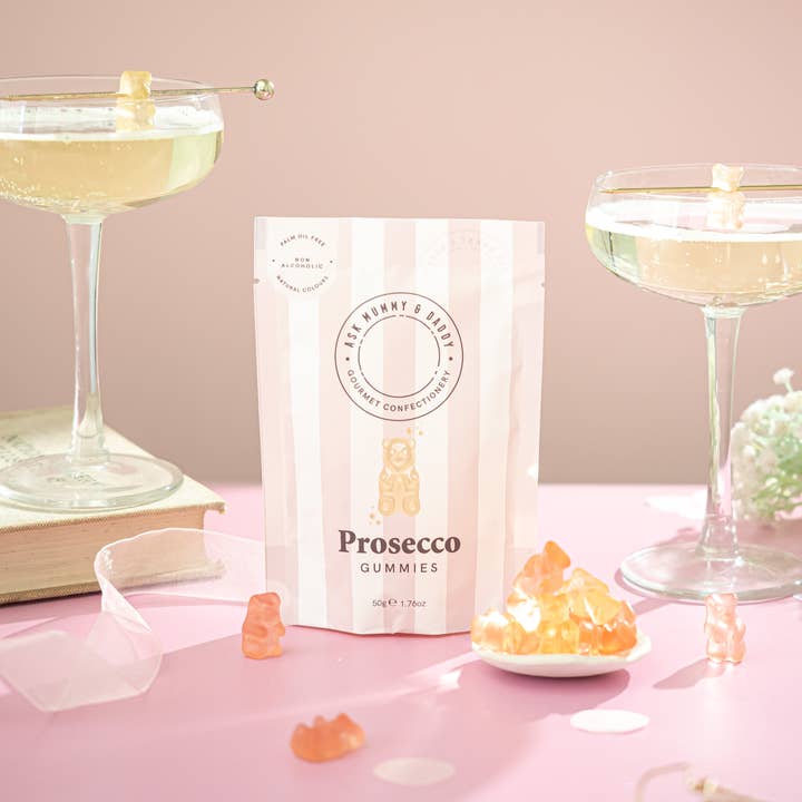 Ask Mummy & Daddy - Wholesale Gummy - Prosecco Bears