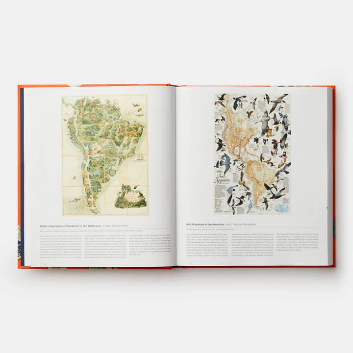 Phaidon - Wholesale Reference - Map: Exploring The World (Midi Format)1