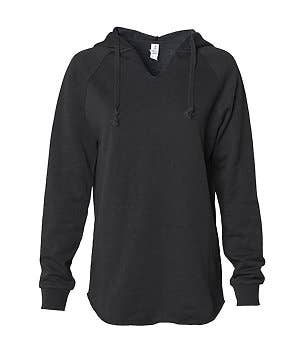 The Buffalo Works - Wholesale Hoodie - Women's - Venice Stationers Custom Destination Ladies Sweatshirt0