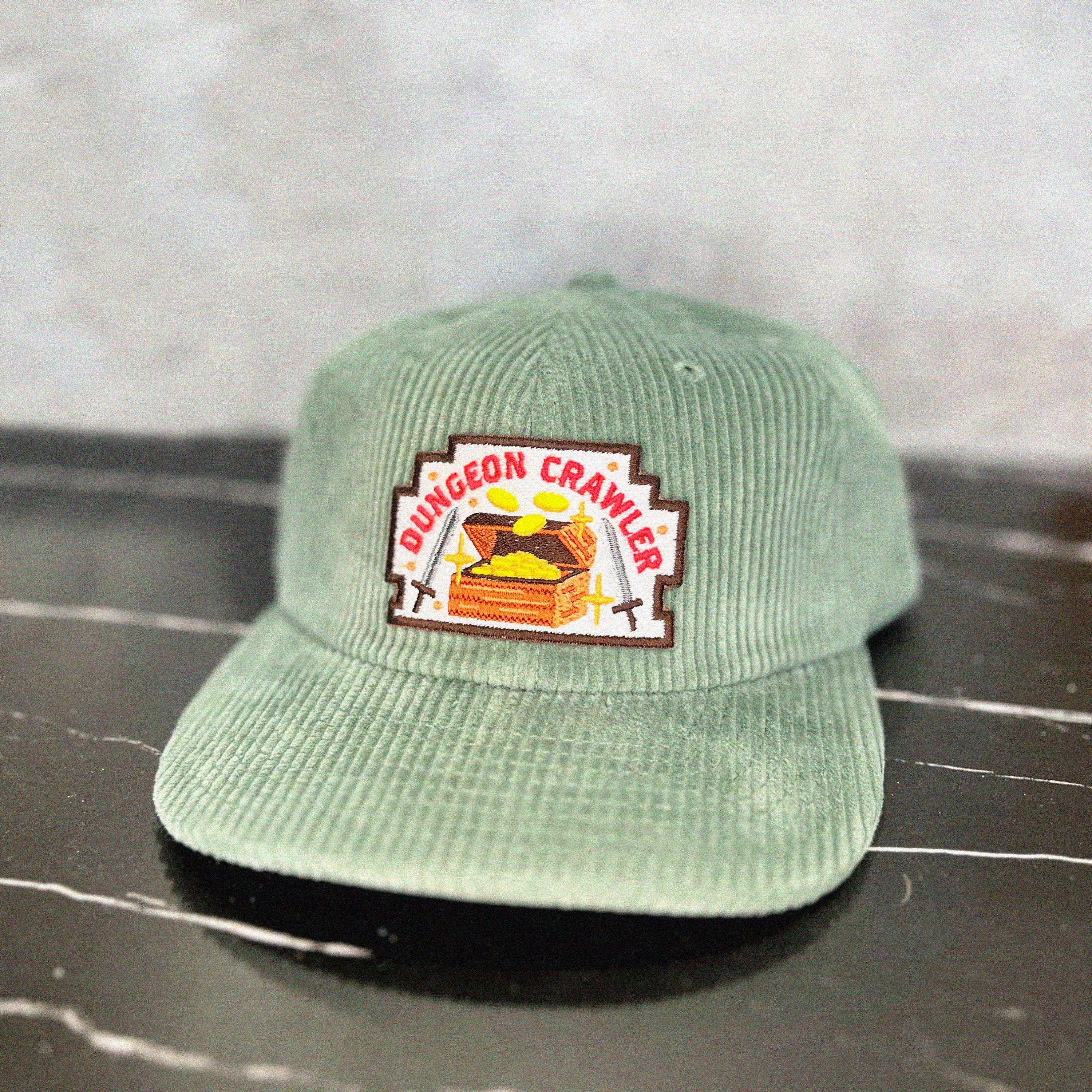 The Space Bureau - Wholesale Baseball Cap - Unisex - Dungeon Crawler Corduroy Hat6