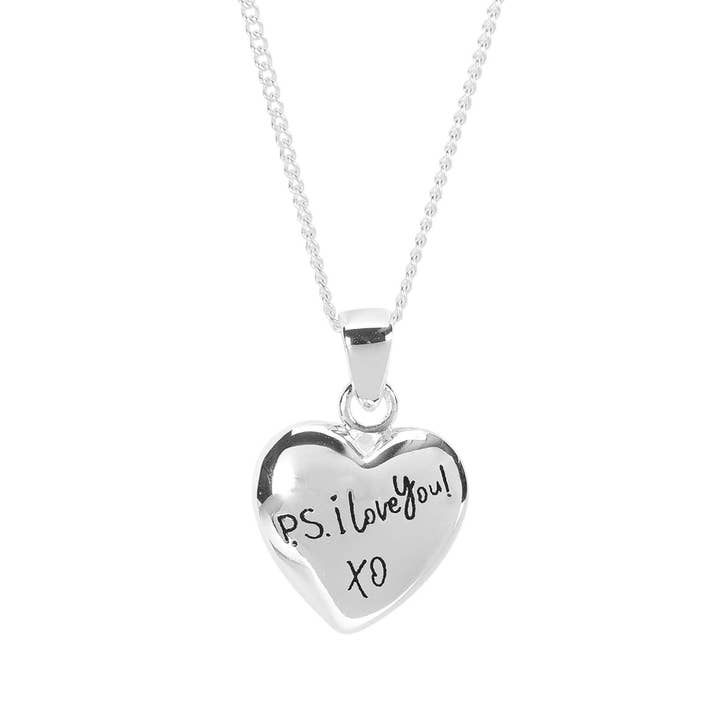 Dicksons – Engroshandel Halskæde med vedhæng – Halskæde PS Jeg elsker dig datter 18“2