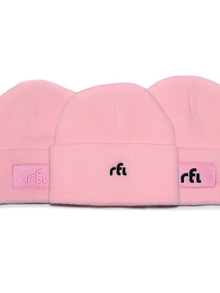 RFI Knitted Cuffed Toque for wholesale by RFi Apparel