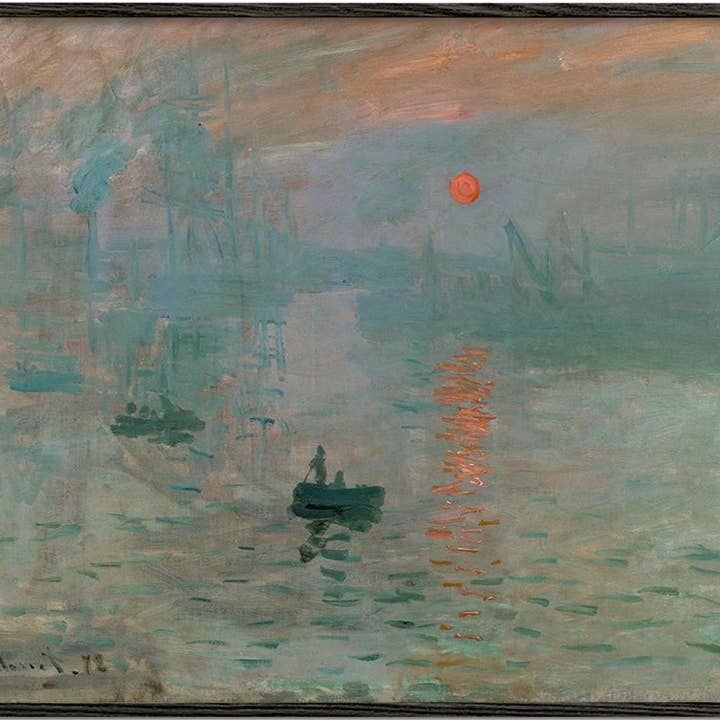 Artesta – Engroshandel Plakat – Indtryk, Solopgang - Claude Monet 10