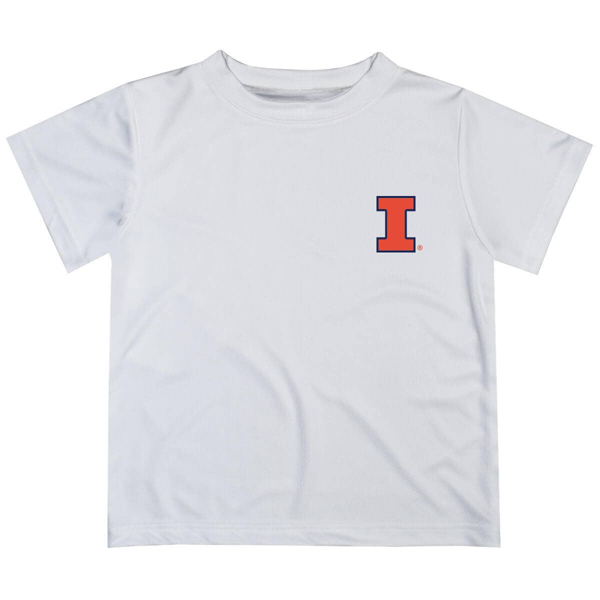 Vive La Fete - Wholesale Screen Printed T-Shirt - Kids - Illinois Fighting Illini Hand Sketched Impressions T-Shirt6