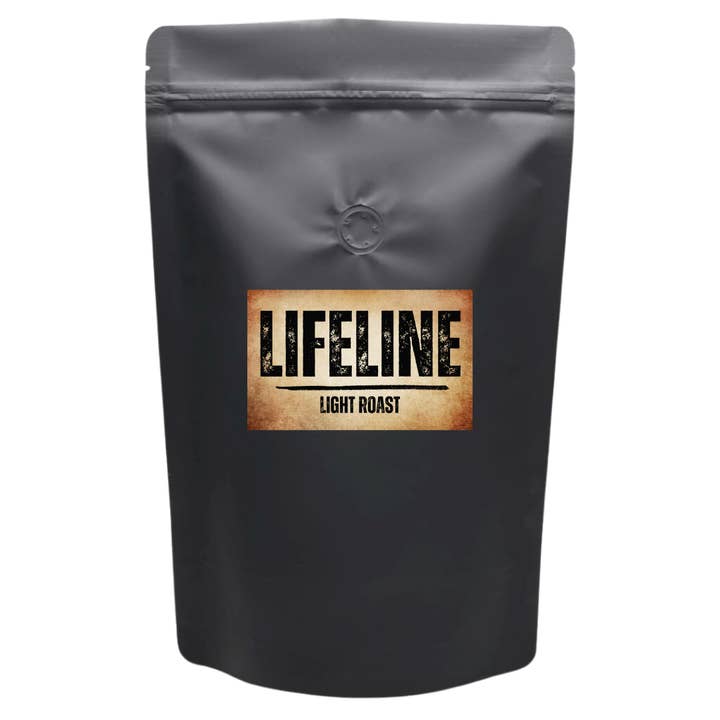 Lifeline Light Roast | 5 Pound Bulk Bag for wholesale by Aerial Resupply Coffee