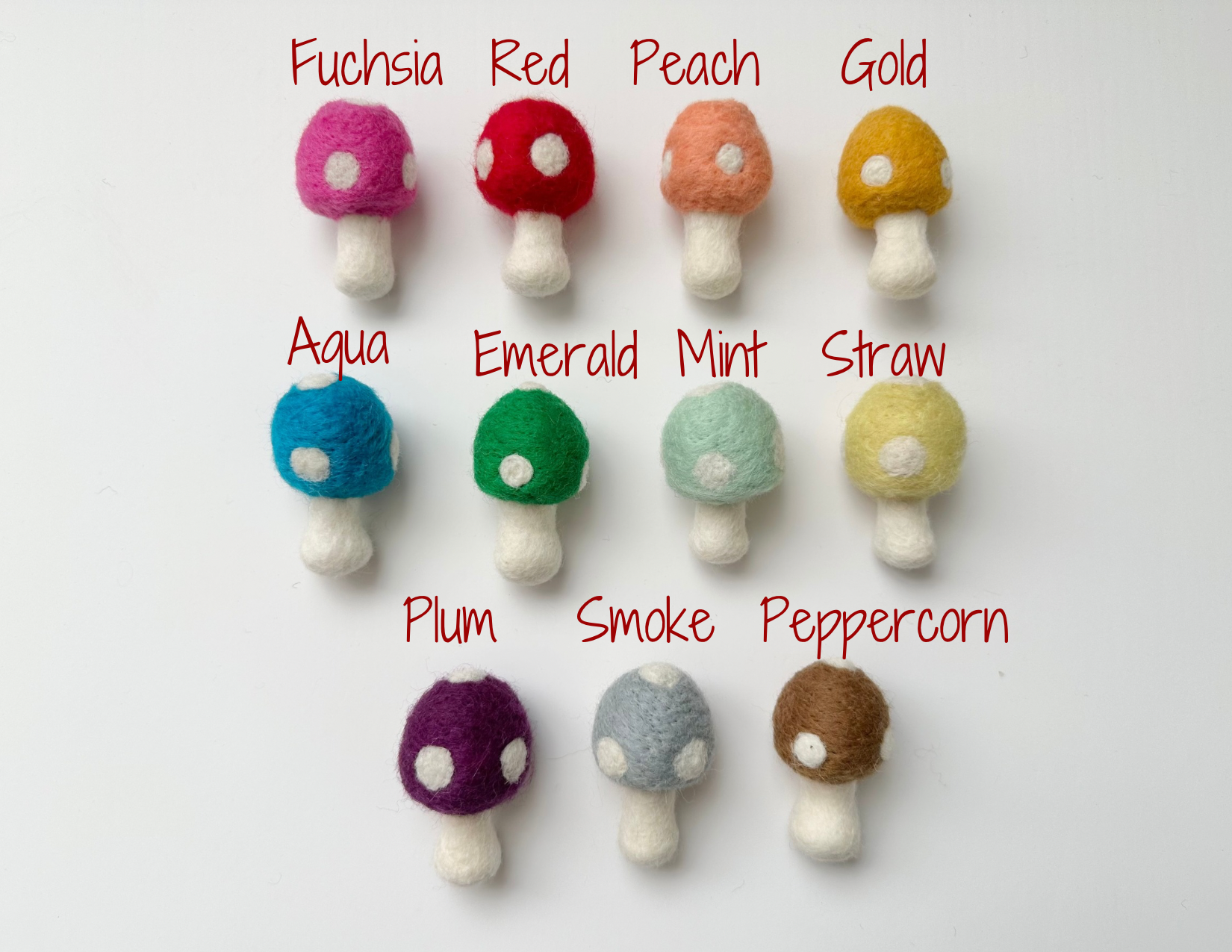 Wool Jamboree - Wholesale Toy Set - Kids - Felted Wool Play Food5