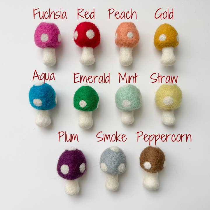 Wool Jamboree - Wholesale Toy Set - Kids - Felted Wool Play Food5