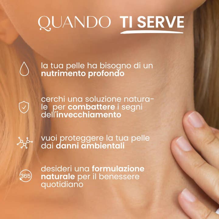 SENSO NATURALE - Vendita all'ingrosso Kit per la cura del viso - Kit viso nutriente antiage per occhi, viso e labbra – 3 prodotti1