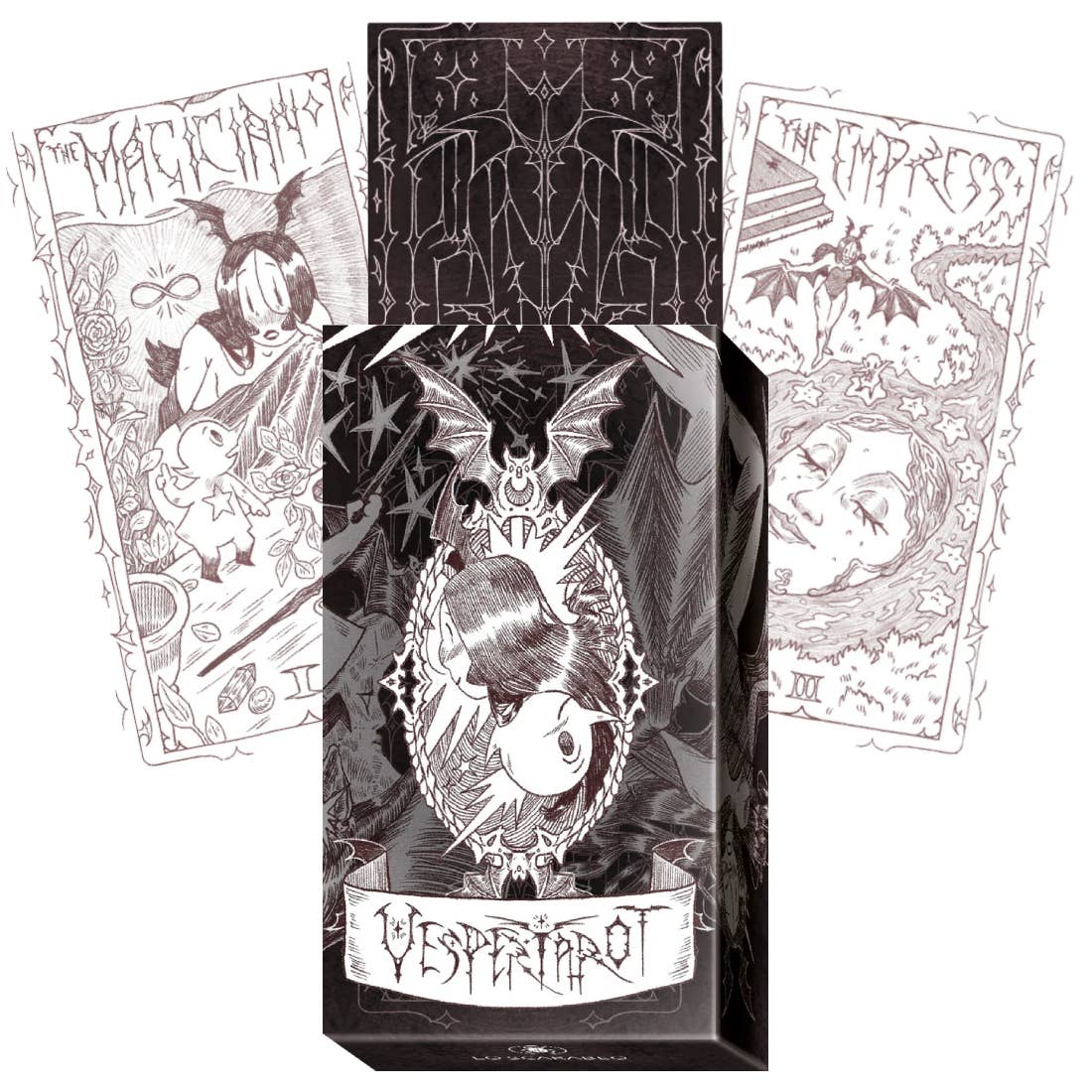 Cardshouse - Wholesale Tarot Cards - Vesper Tarot Cards Lo Scarabeo0