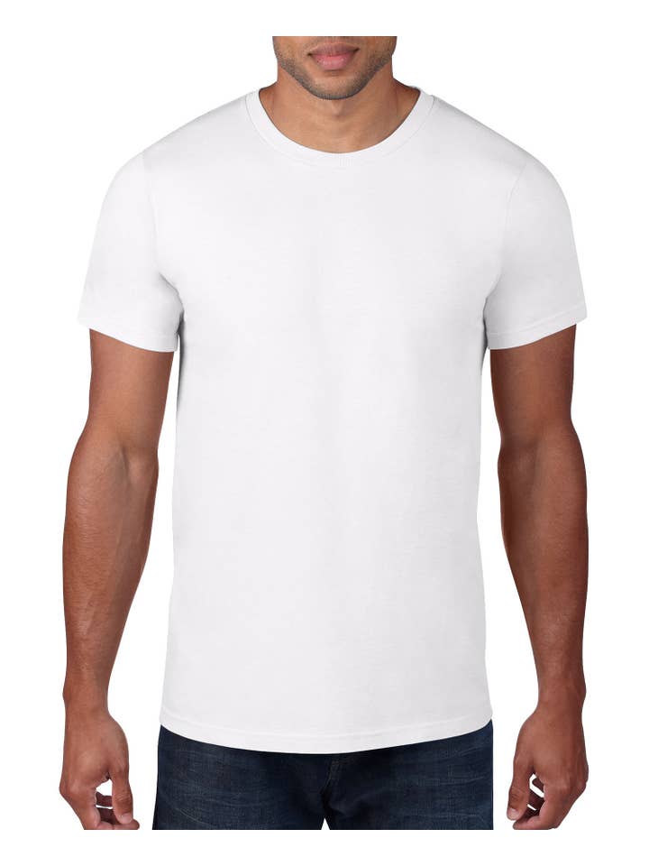 Print The Dream – wholesale T-shirt – men's – ANVIL by Gildan Adult Lightweight T-Shirt