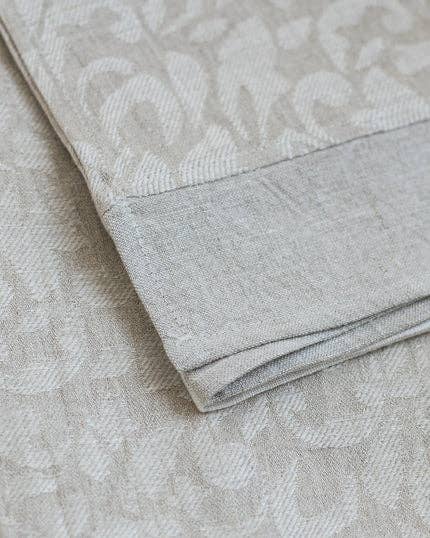 Linen Way Inc. - Wholesale Hand Towel - Foliage Linen Guest Towels - Available in 5 Colors, Set of 65
