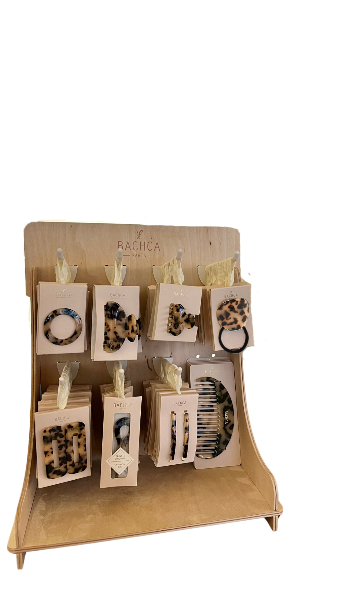 Bachca - Venta al por mayor Conjunto de accesorios para el pelo - Mujer - Kit inicial de accesorios para el cabello con carey1