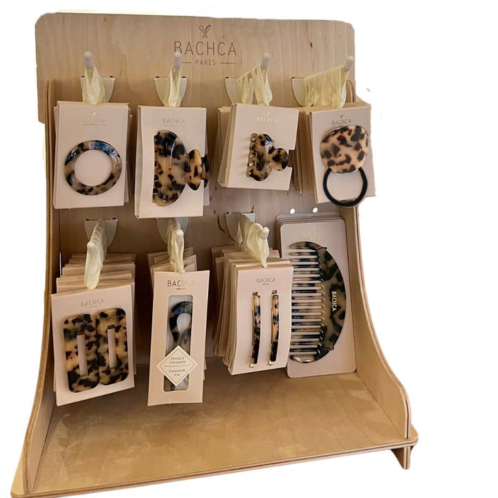 Bachca - Venta al por mayor Conjunto de accesorios para el pelo - Mujer - Kit inicial de accesorios para el cabello con carey1