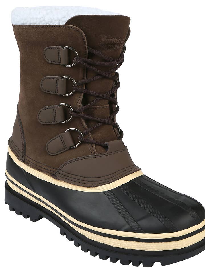 Men's Back Country Waterproof Insulated Winter Snow Boot and other Purchase Wholesale snow boots for men insulate. Free Returns & Net 60 Terms on Faire trending on Faire.