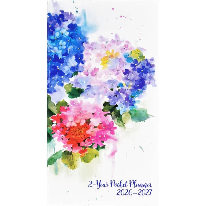 2026-27 Hydrangeas 2-Year Pocket Planner and other Purchase Wholesale willow creek press. Free Returns & Net 60 Terms on Faire trending on Faire.