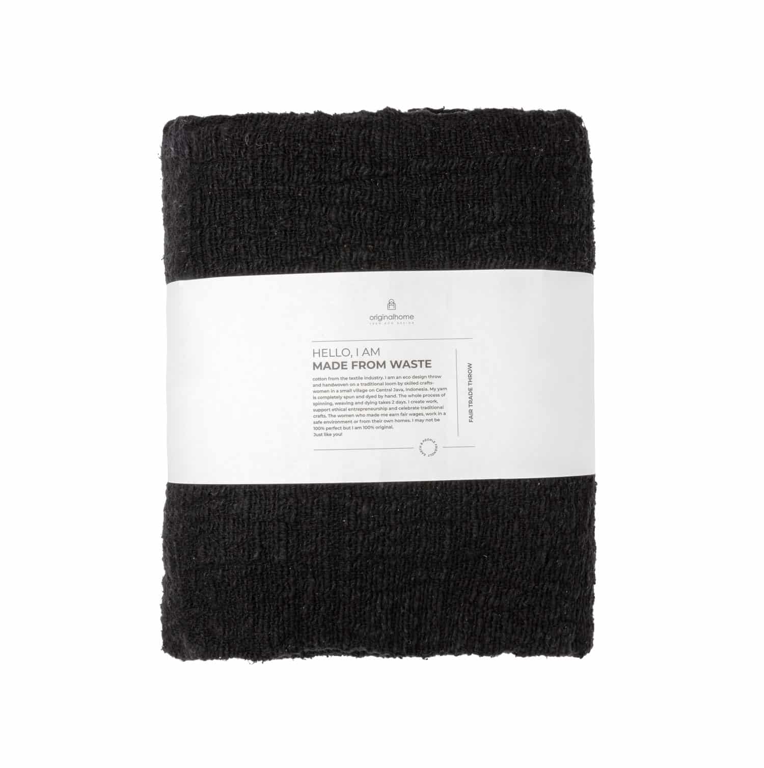 Originalhome - Wholesale Throw Blanket - Throw Waste Cotton1