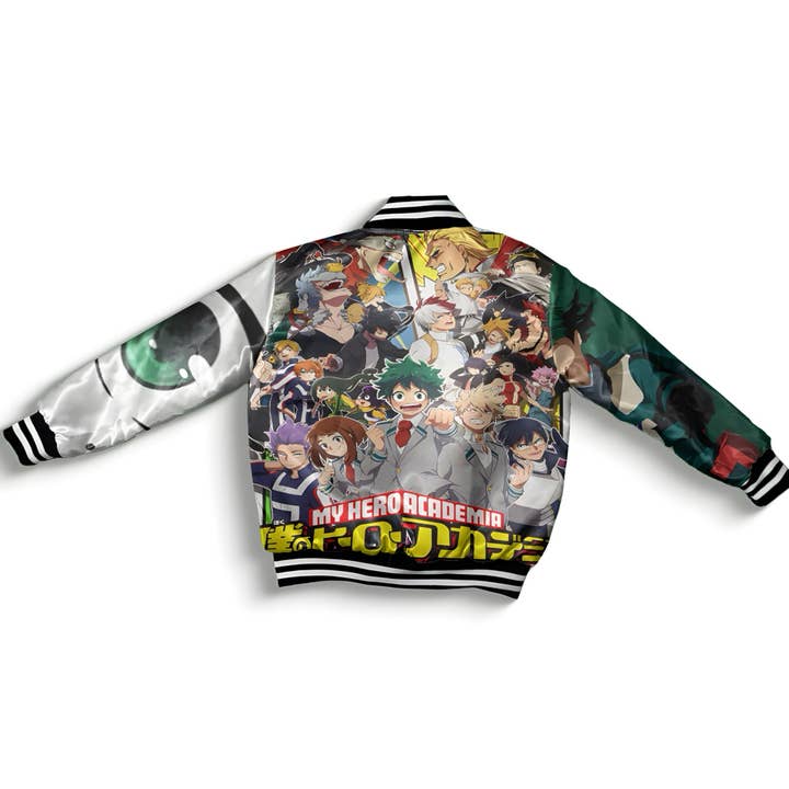 Dimi Rogue - Wholesale Bomber Jacket - Kids - Kids My hero Academia Bomber