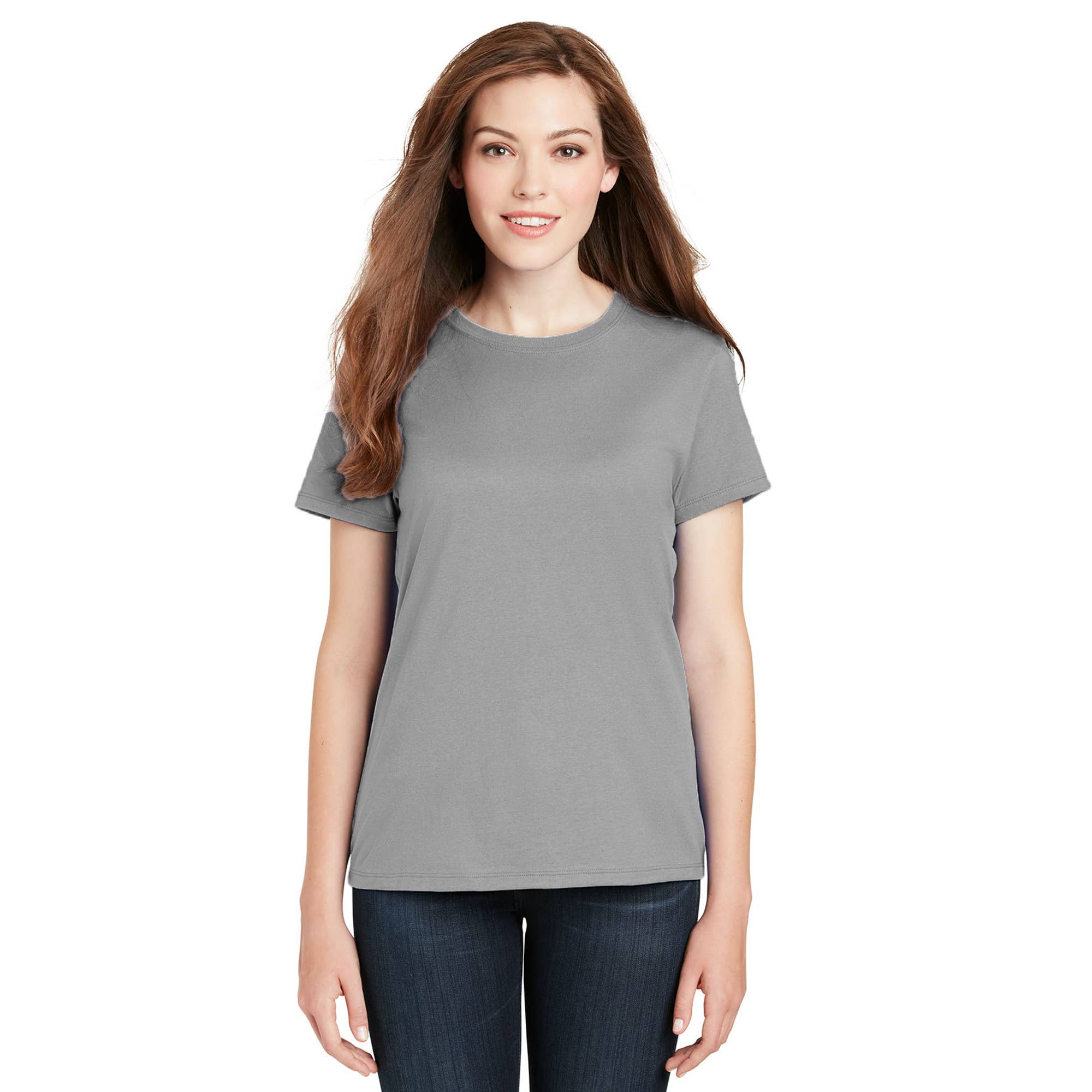 Radyan - Wholesale T-Shirt - Women's - Premium Women's Oversize Cotton Tee: Classic Comfort & Style27