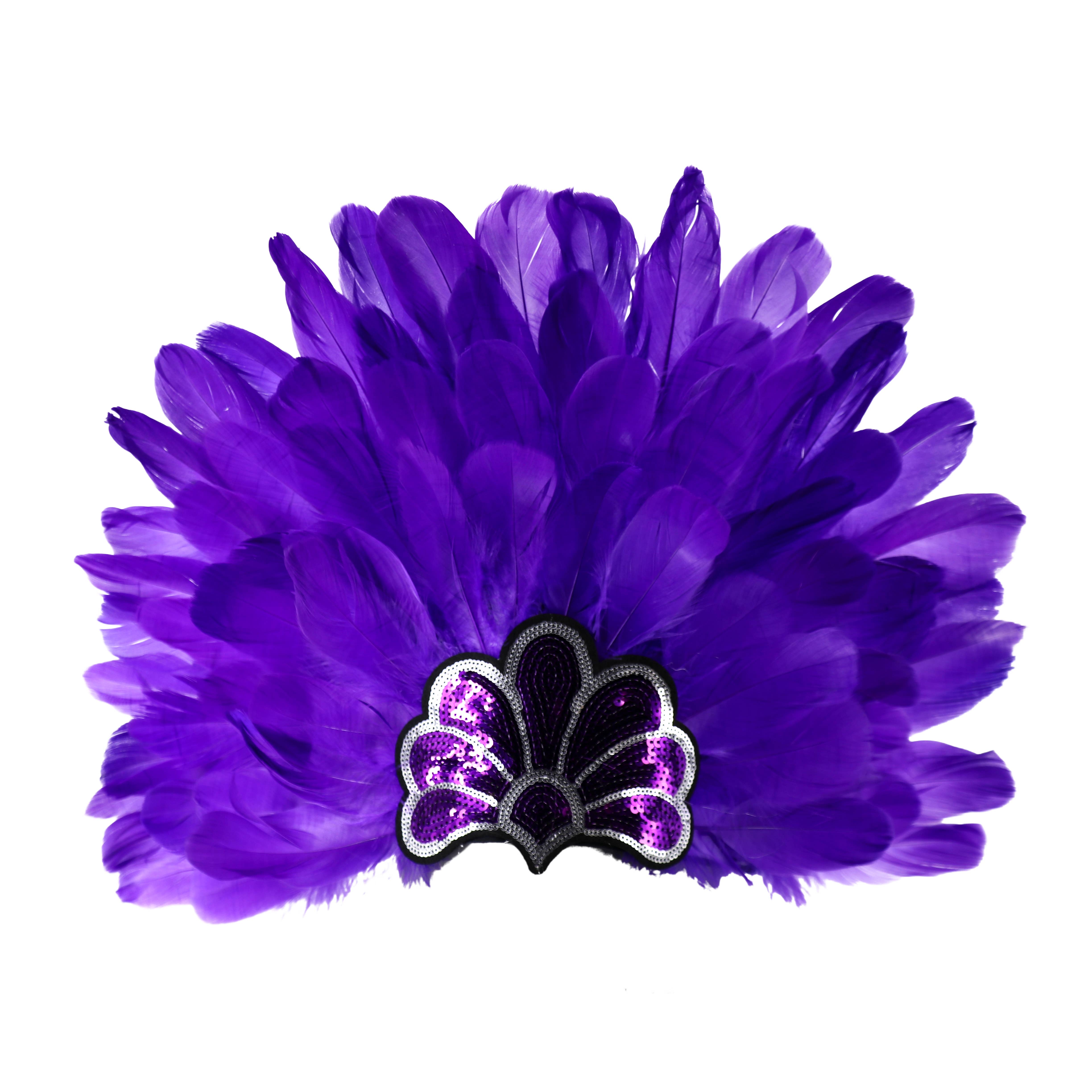 Western Fashion - Wholesale Costume - Women's - samba feather headdress4