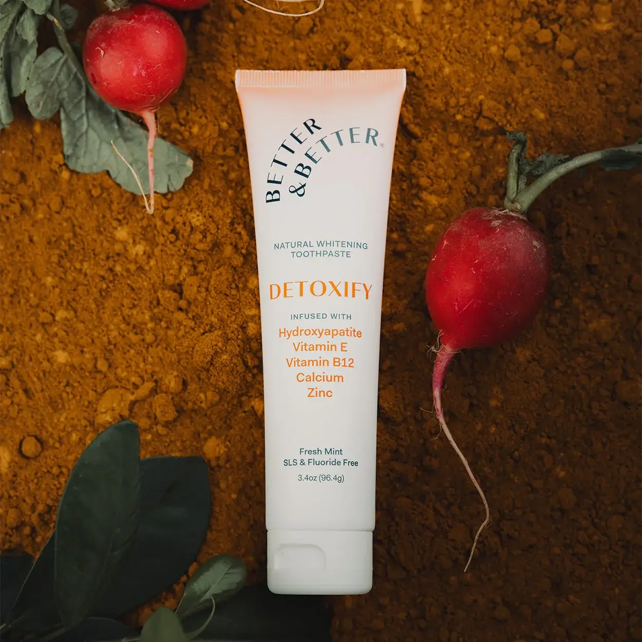 Better & Better - Wholesale Toothpaste - Detoxify Zinc Toothpaste0