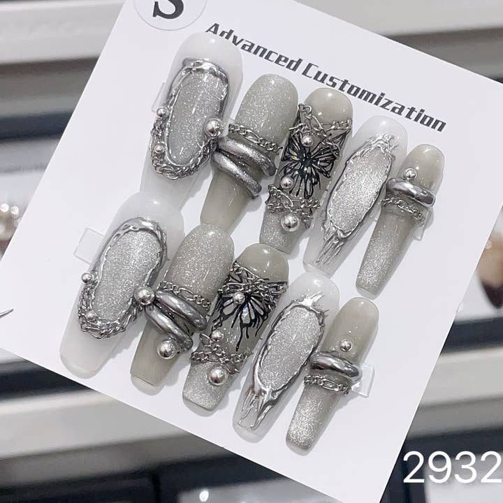 Handgemachte Nagelpresse 29325 für den Großhandel von foamboxnail