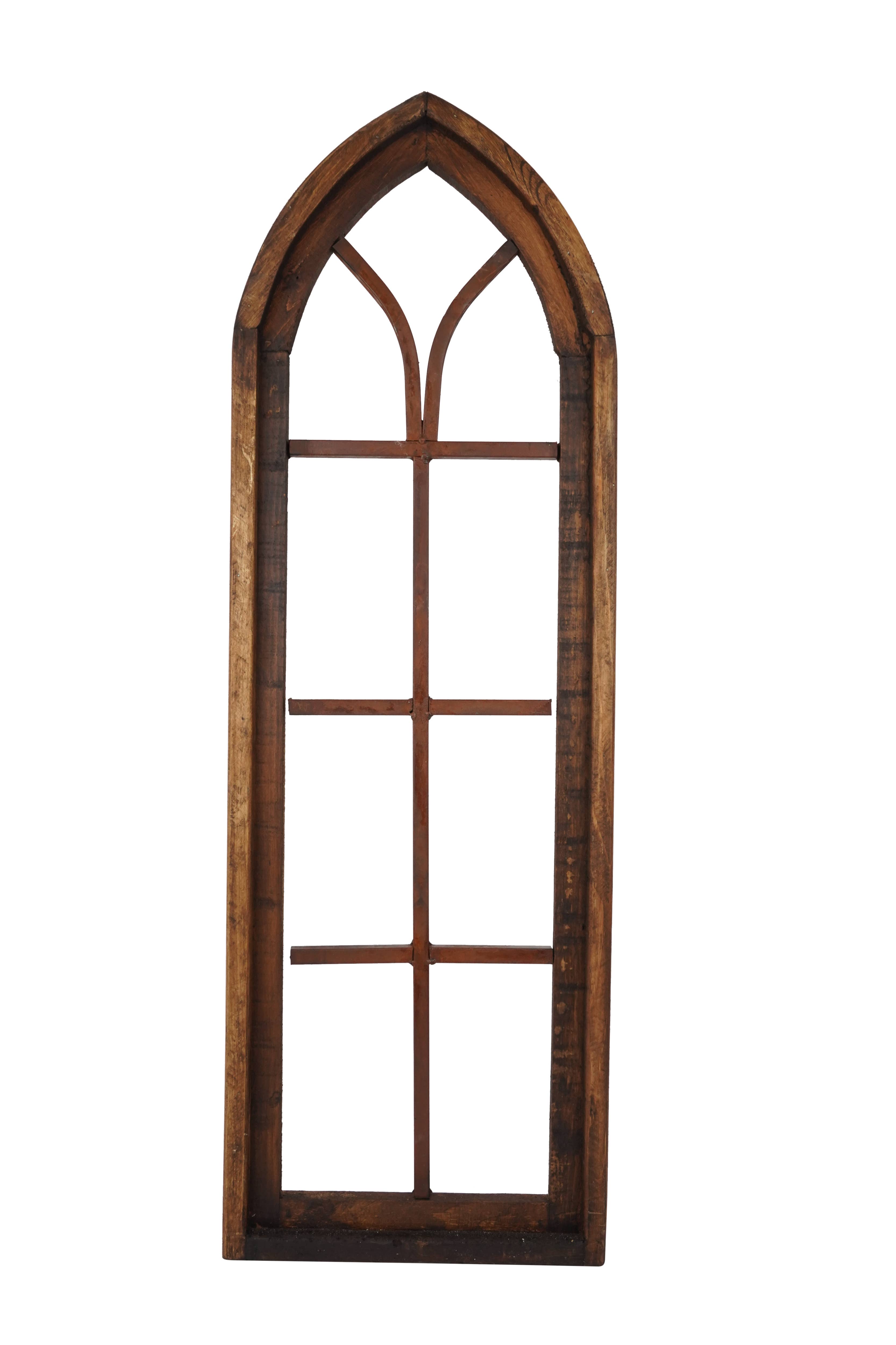 My Amigos Imports - Wholesale Wall Accent - Kingston Farmhouse Wall Decor Window-12x36 inches3