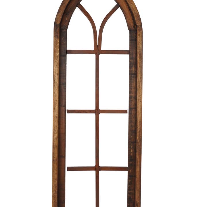 My Amigos Imports - Wholesale Wall Accent - Kingston Farmhouse Wall Decor Window-12x36 inches3