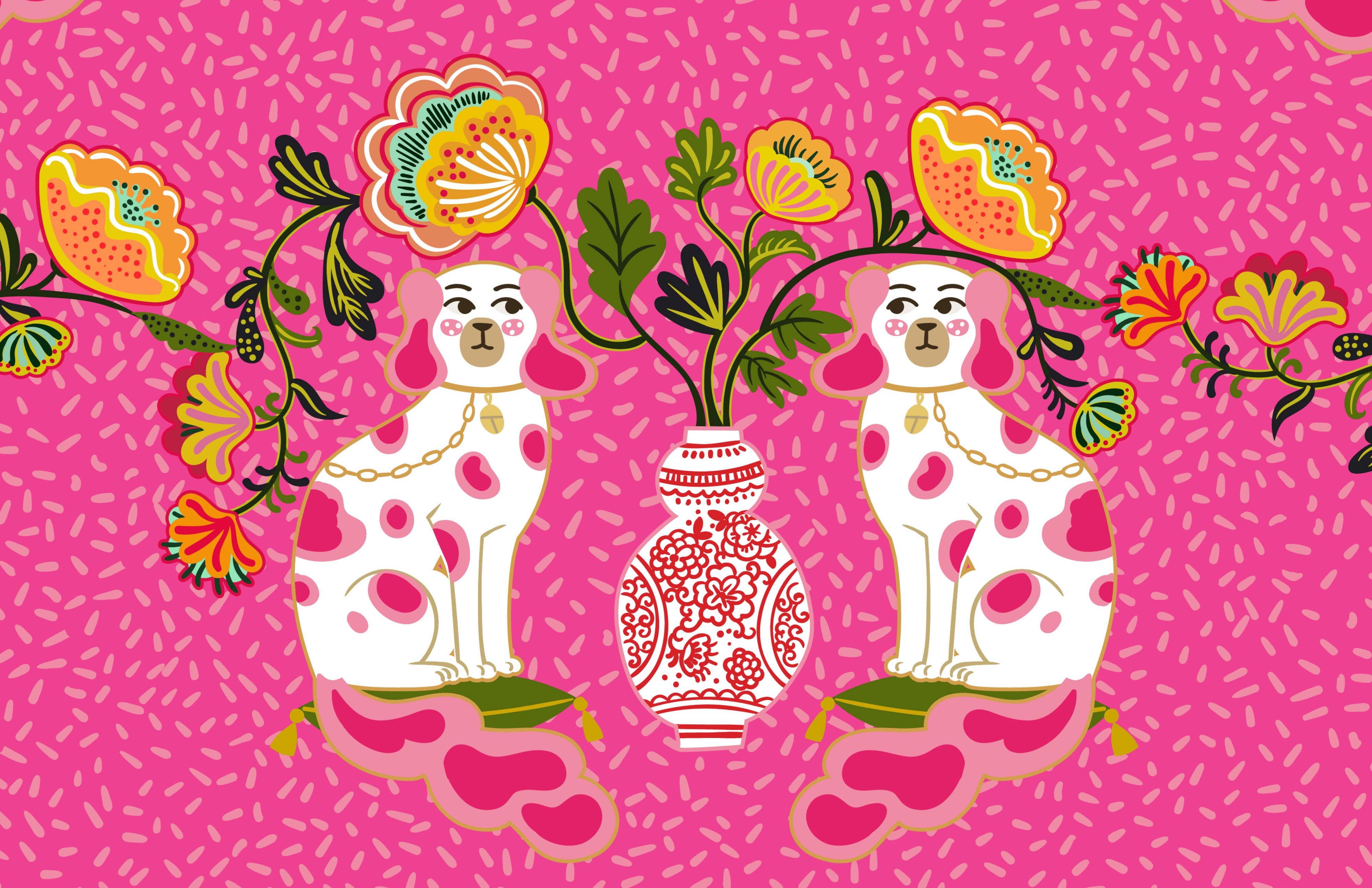 TAYLOR GRAY - Wholesale Decorative Tray - 11x17 CHINOISERIE insert set of 103