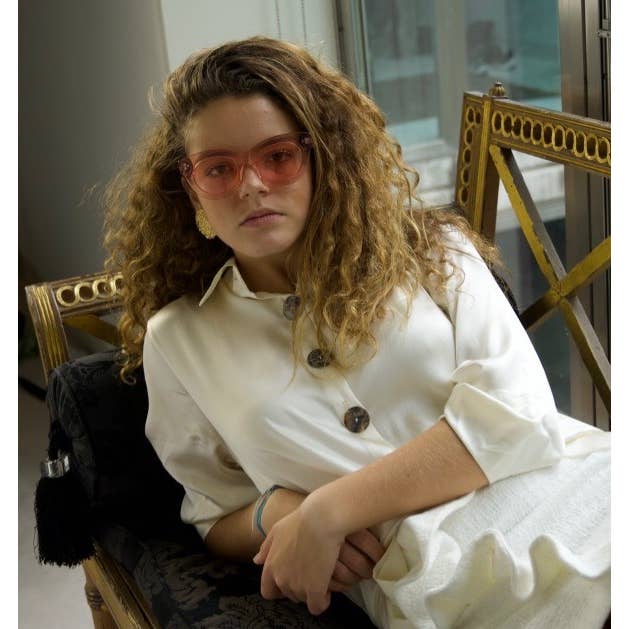 Not Yet Famous... - Venta al por mayor Gafas de sol - Mujer - Gafas de sol Audrey Pink