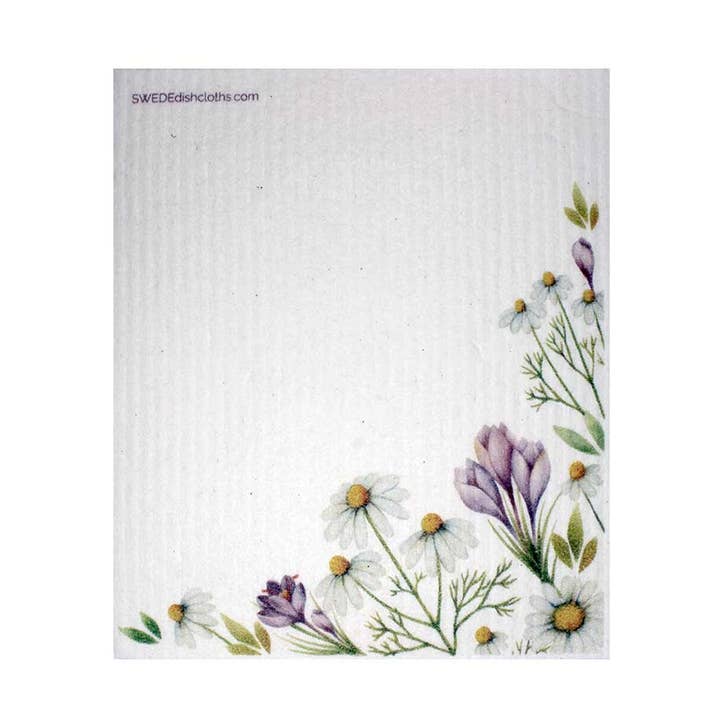 Svensk Karklud Kamilleblomster for engroshandel hos SWEDEdishcloths