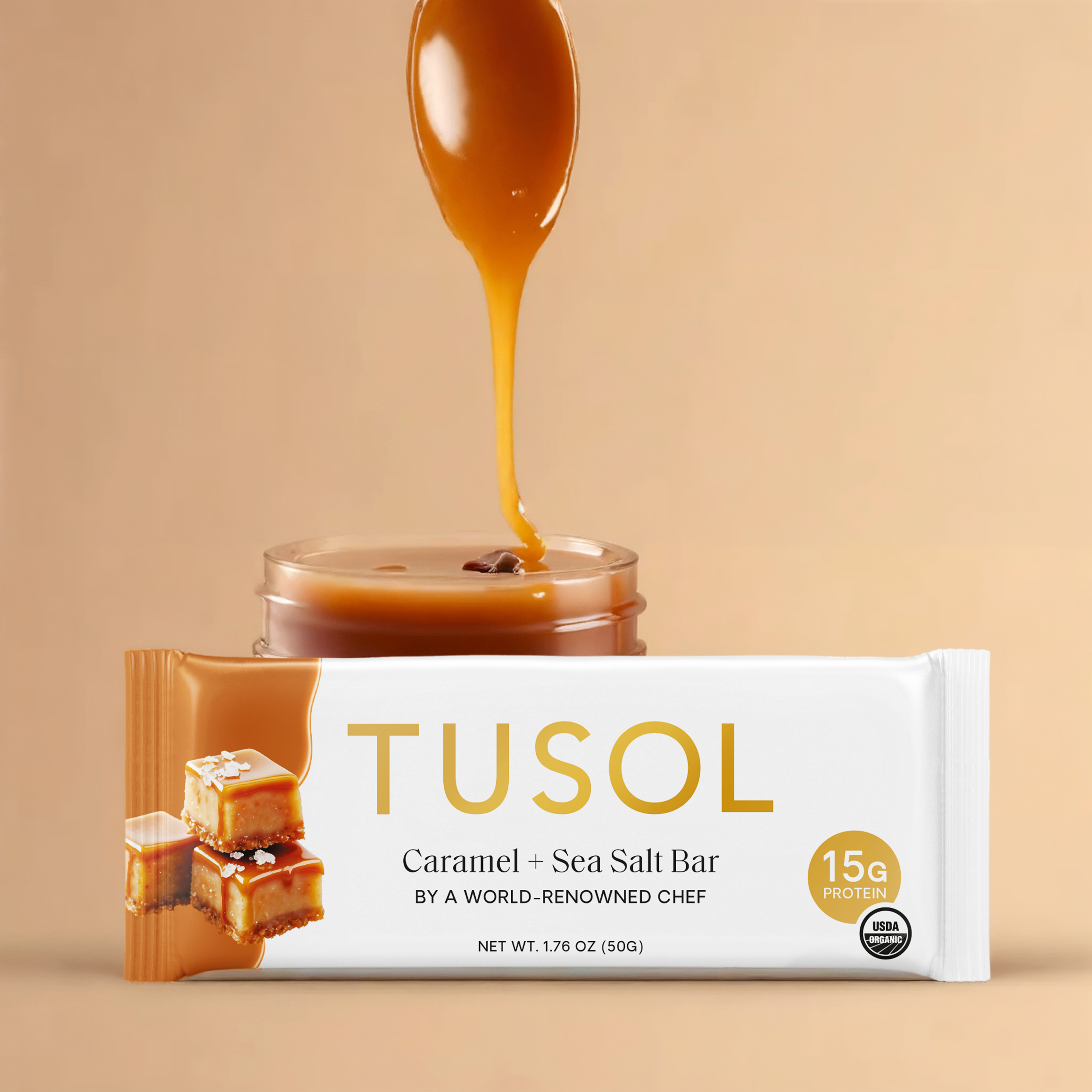 TUSOL Wellness - Vente Barres de céréales - Barres protéinées biologiques (cas mixte)2