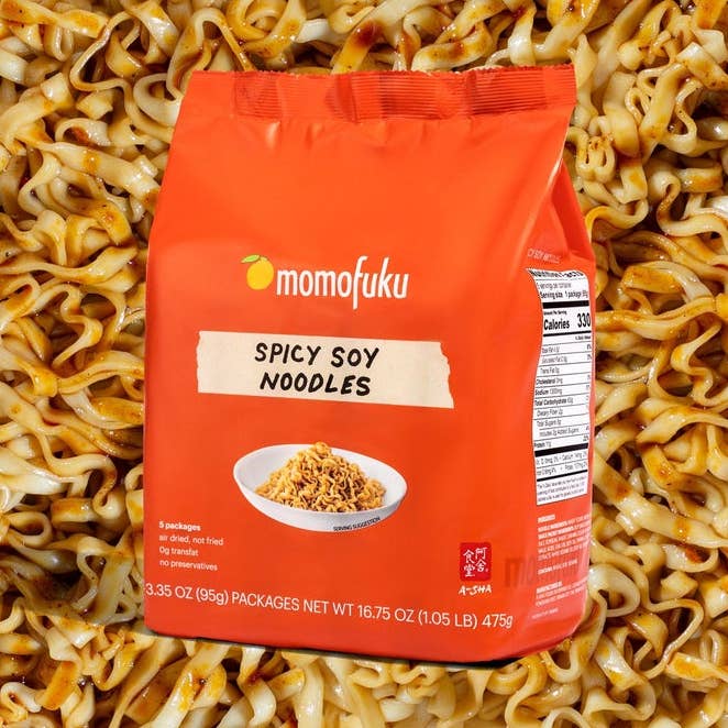 Momofuku - Wholesale Ramen - Spicy Soy Noodles | Instant Ramen | Noodles | Savory | Hot5