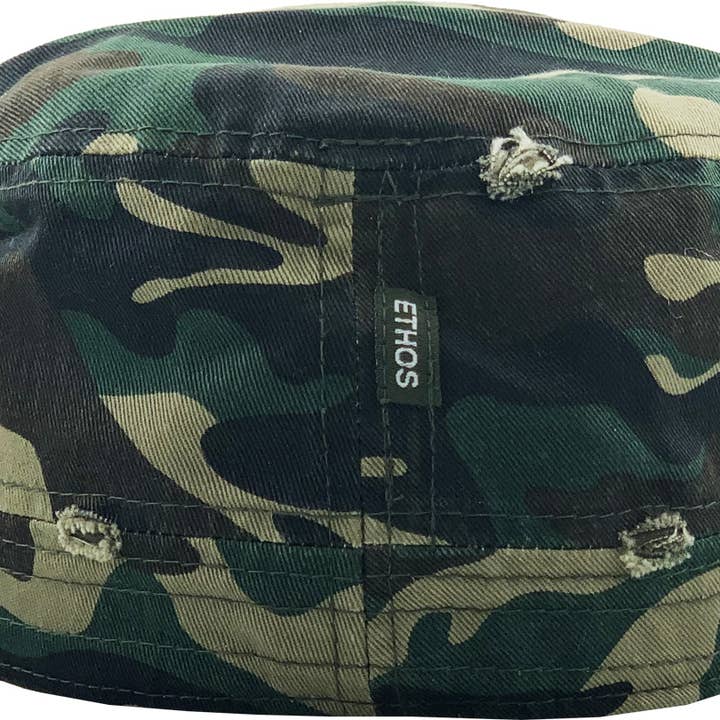 KBETHOS - Wholesale Baseball Cap - Unisex - Distressed Army Cadet (Fitted)8