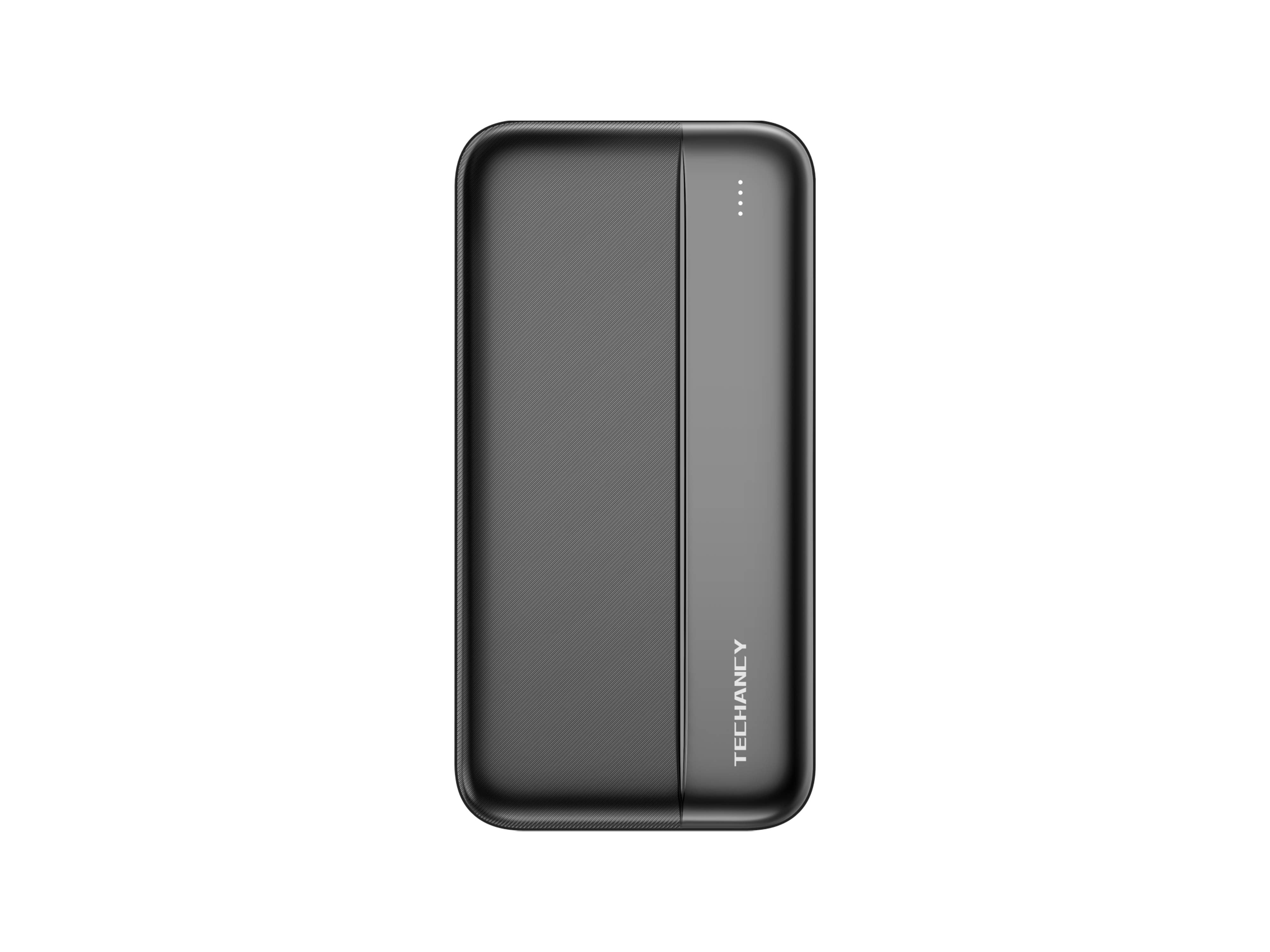 TECHANCY - Wholesale Portable Charger - TECHANCY Power Bank 10,000 mAh, Slim & Lightweight Mobile