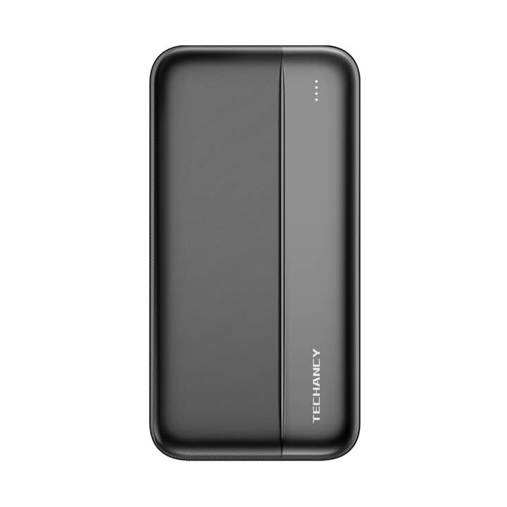 TECHANCY - Wholesale Portable Charger - TECHANCY Power Bank 10,000 mAh, Slim & Lightweight Mobile0