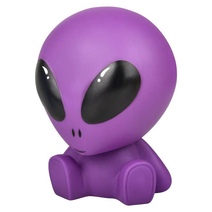 La Luna Bella - Toys - Wholesale Classic Toy - Kids - RUBBER ALIEN WITH SOUND 6" LLB kids toys