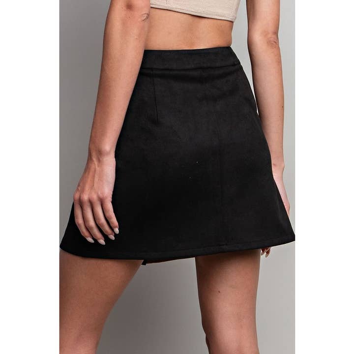 STYLE USA – wholesale Skirt – Women’s – Color block mini skirt1