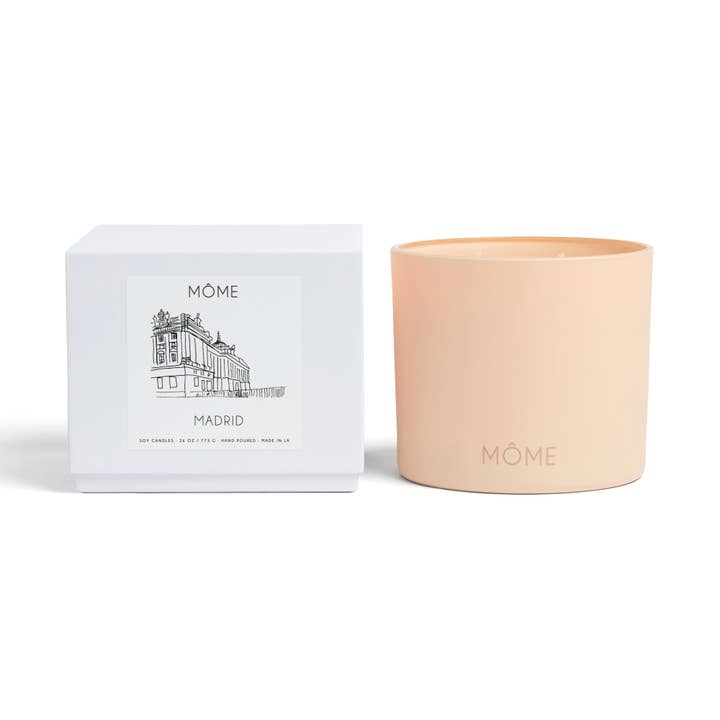 Môme Candles - Wholesale Jar/Filled Candle - Madrid4