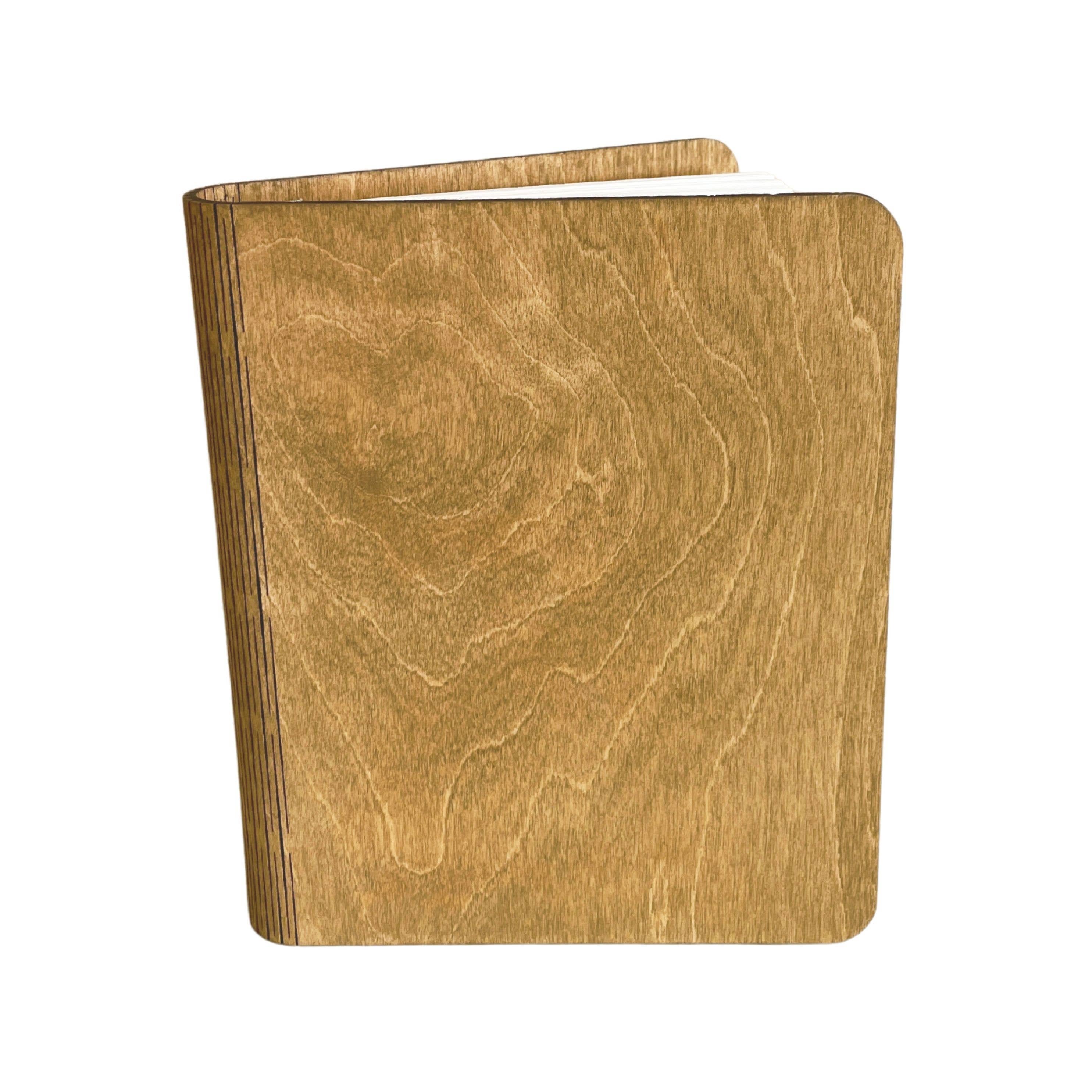 HARMANDI - Wholesale Notebook - Wooden notebook - lines0