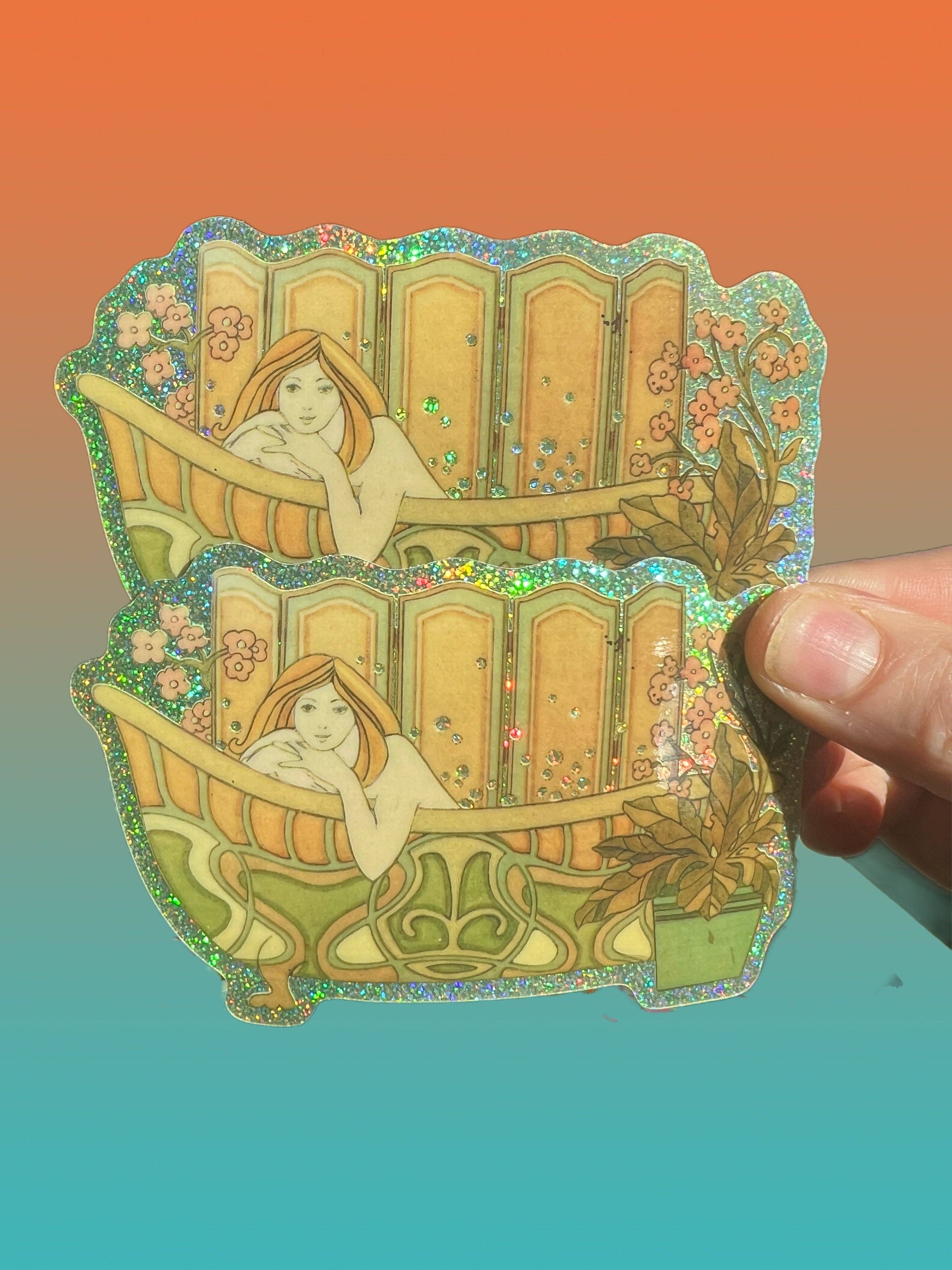 Astral Weekend - Wholesale Sticker - 3 Inch Sticker Bathing Beauty1