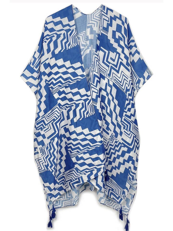 Ellison+Young - Wholesale Kimono - Women's - Geometric Art Kimono12
