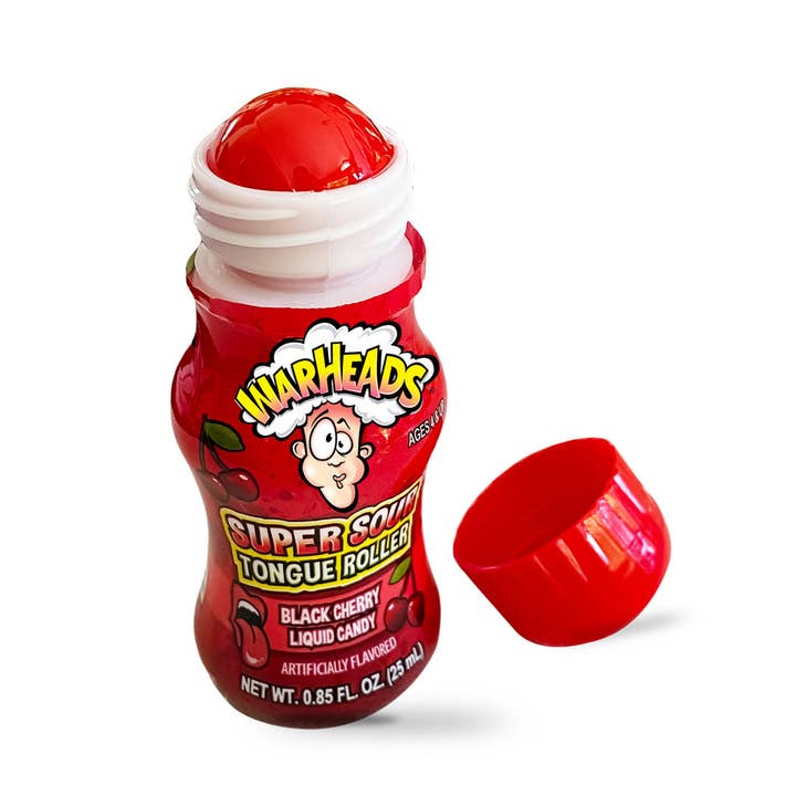 I Got Your Candy – Engroshandel Bolcher – Warheads Super Sour Tongue Roller Flydende slik 0,85 oz -12ct