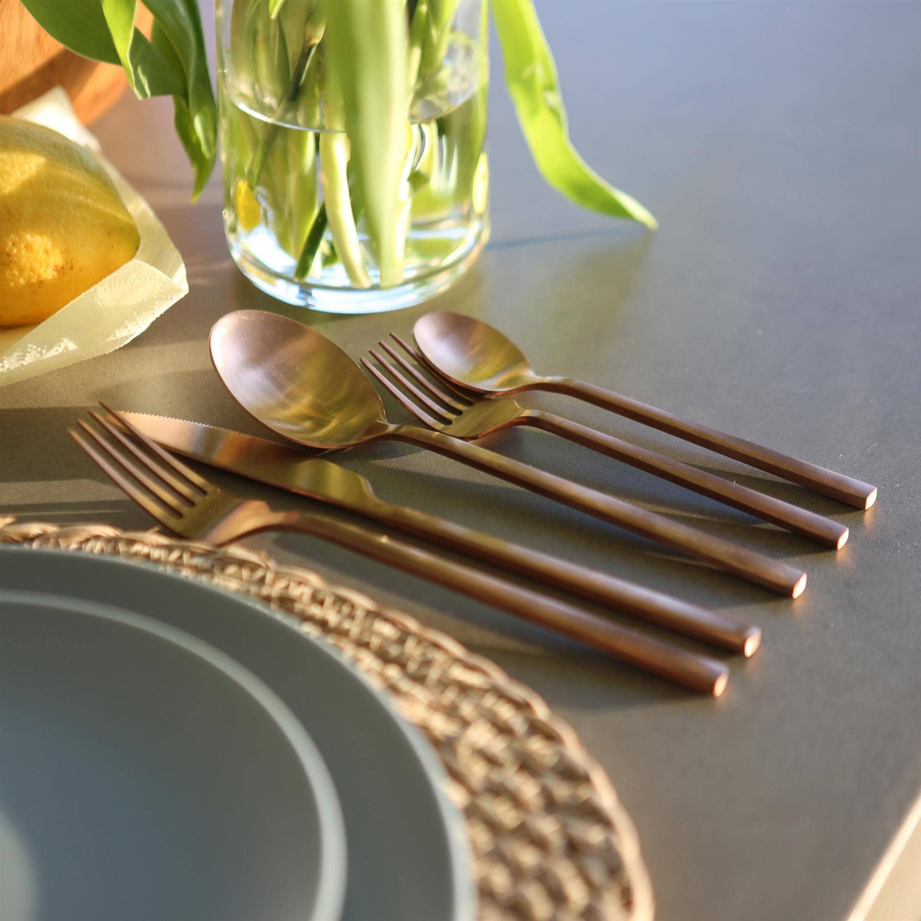 Rinkit Ltd – Engroshandel Bordgaffel – Middagsgaffel i rustfrit stål - 19,5 cm17