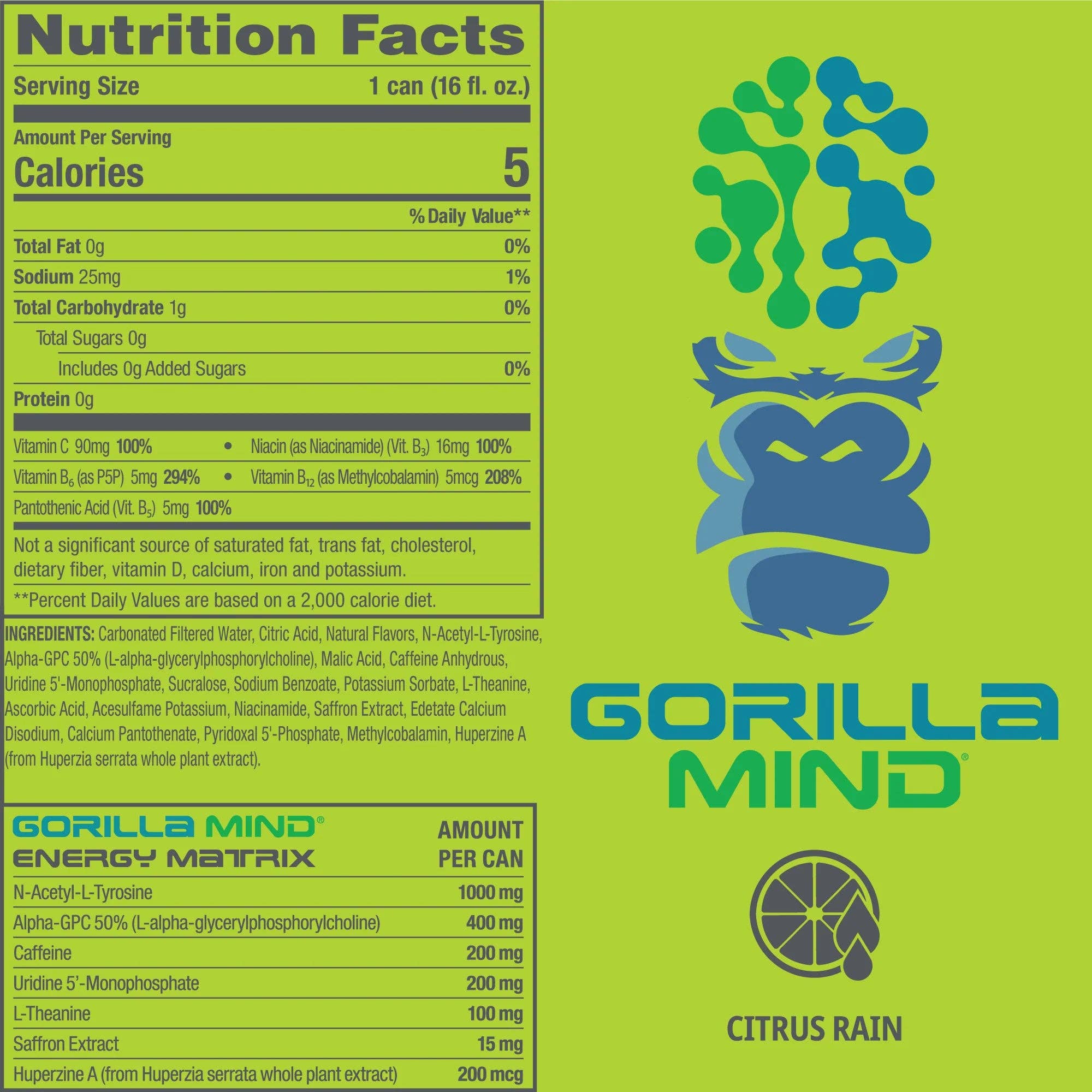 Campus Protein - Wholesale Sports/Energy Drink - Gorilla Mind Energy Drink21