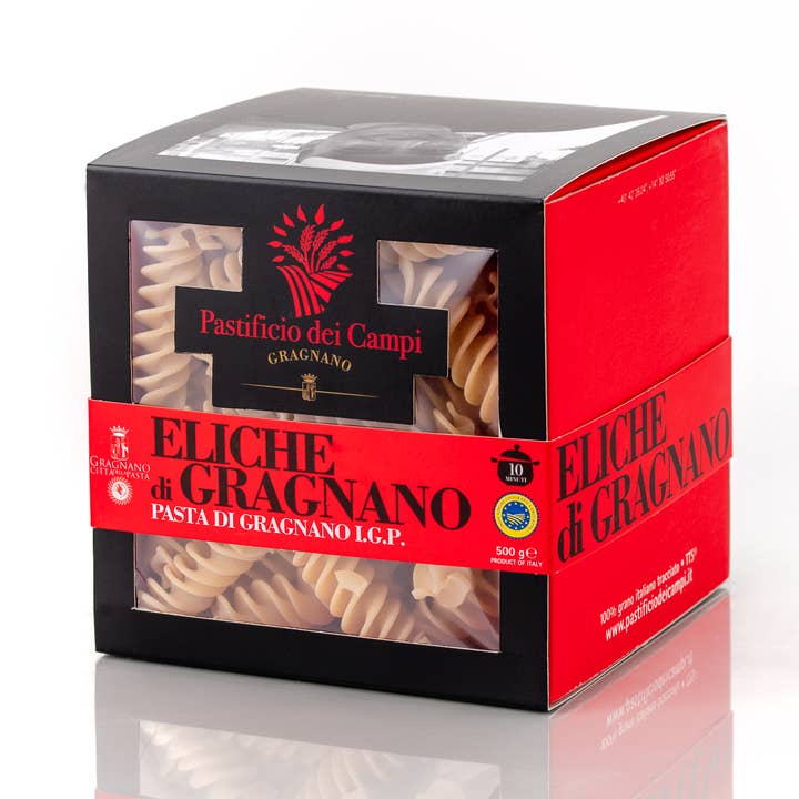 Pâtes de Gragnano IGP - Hélices, 500g 100% Fabriqué en Italie pour la vente par Pastificio dei Campi